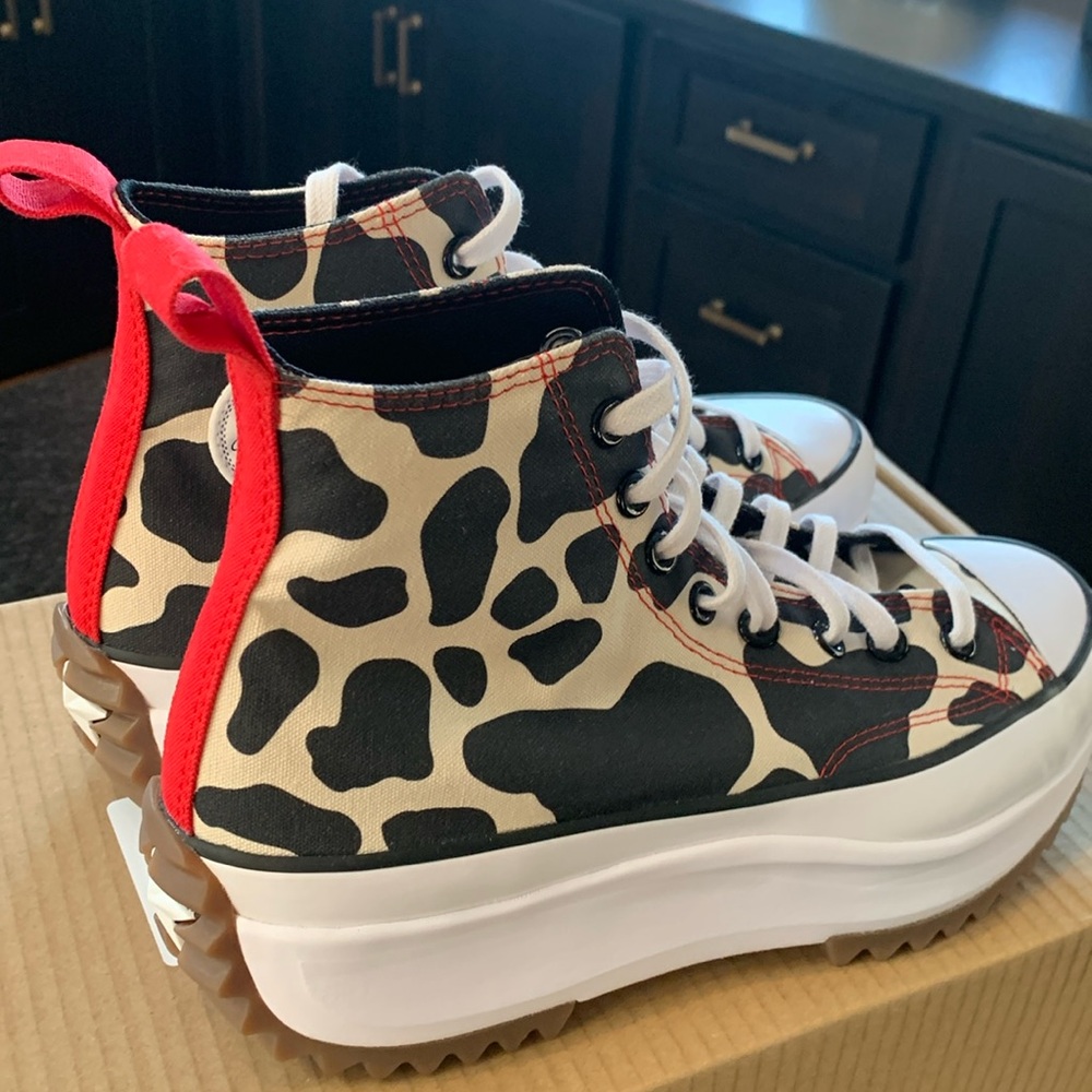 Converse “Custom” Run Star Hike Canvas Platform